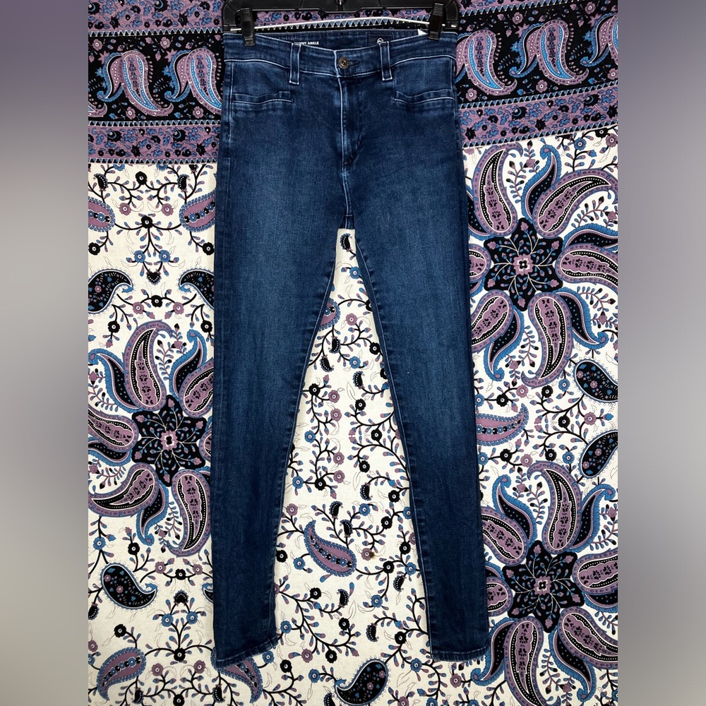 AG Adriano Goldschmied Farrah Skinny Ankle jeans 26